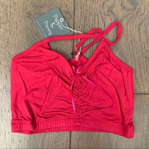 Kids sports bra